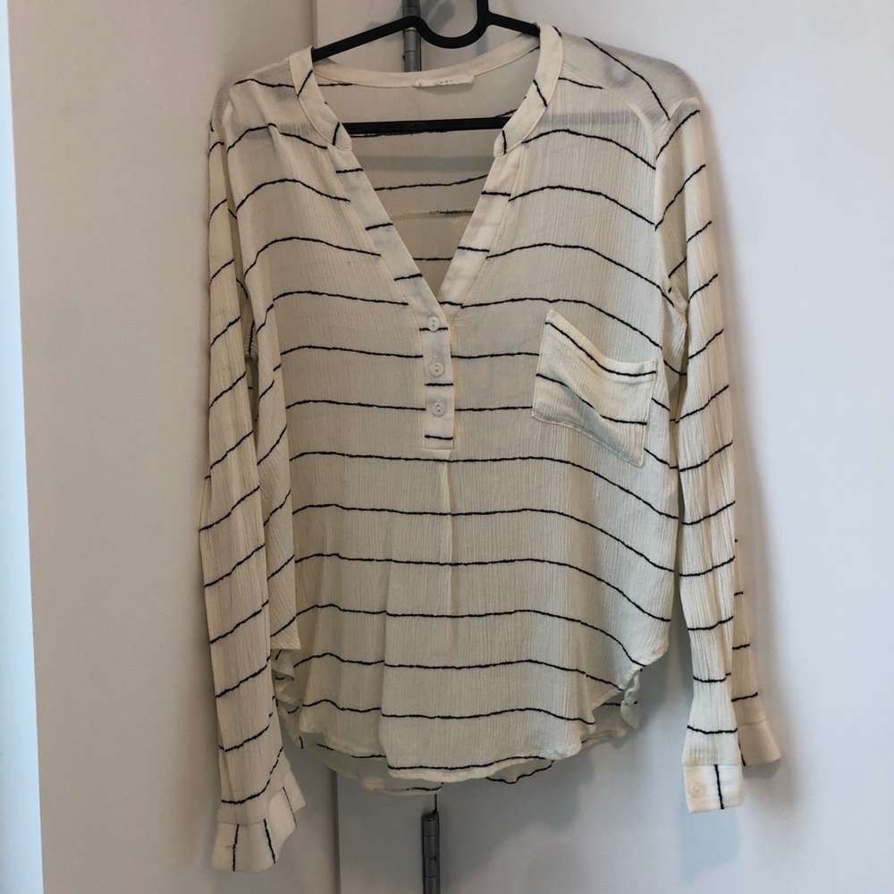 Striped tunic